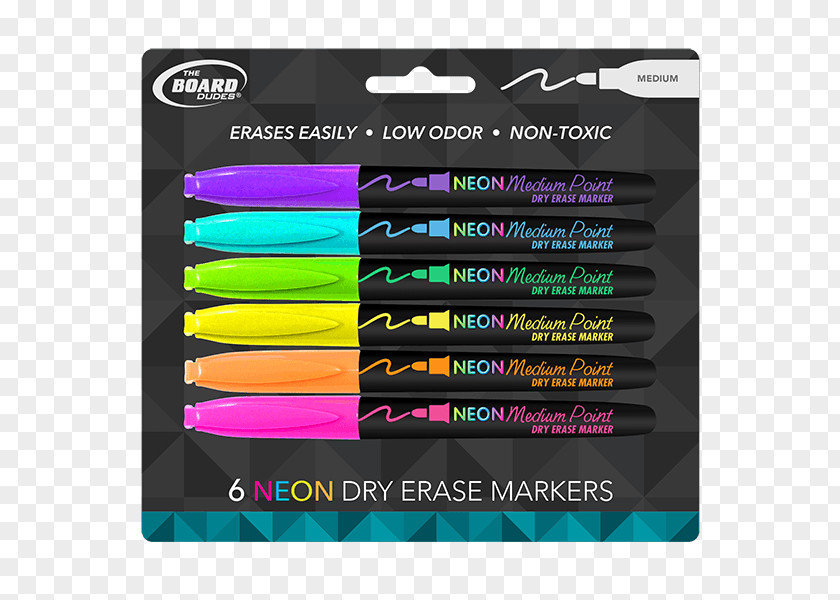 Pen Dry-Erase Boards Marker Office Supplies Permanent PNG