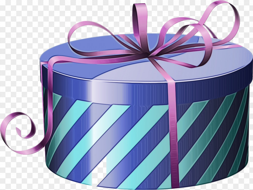 Present Material Property Pink Birthday Cake PNG