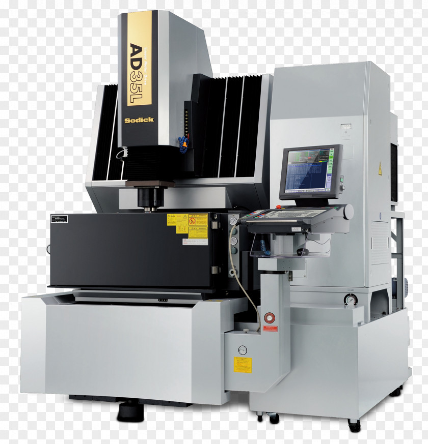Rapid Acceleration Machine Electrical Discharge Machining Sodick Co., Ltd. Technology Computer Numerical Control PNG