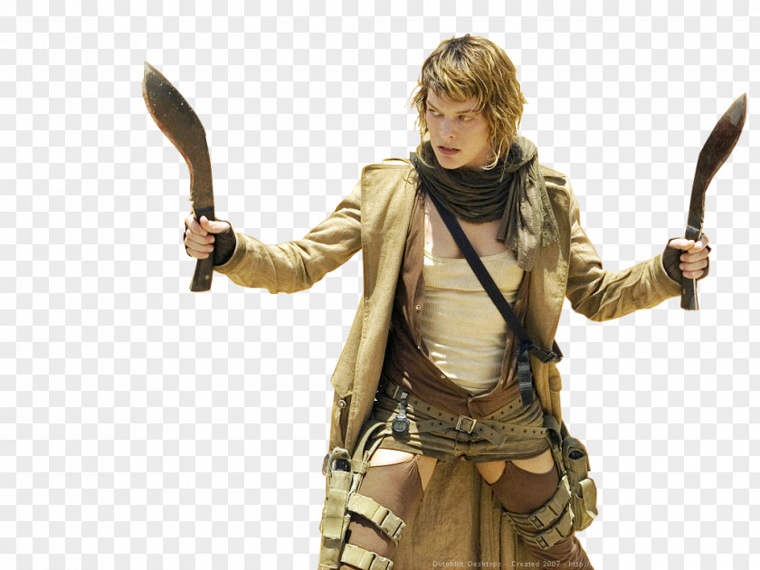 Resident Evil 5 Alice Evil: Extinction Film Milla Jovovich PNG