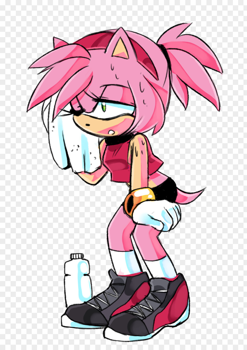 Rose Quartz Amy Sonic The Hedgehog Adventure Character PNG