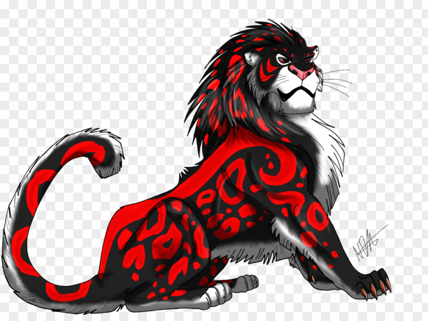 Tiger Cat Roar Demon PNG