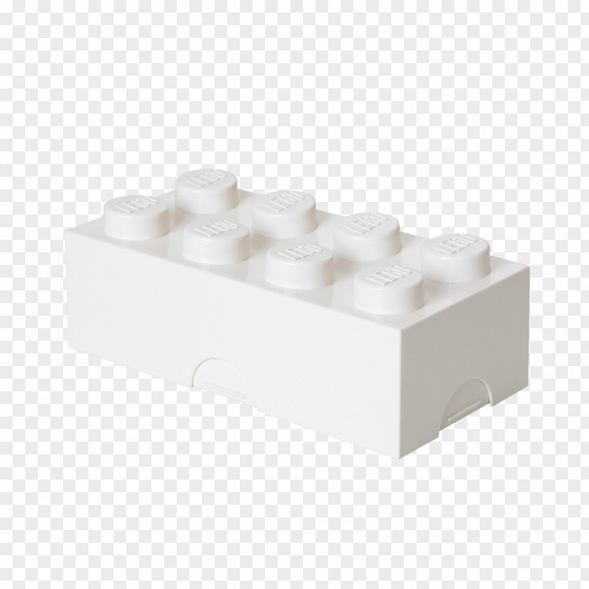 Toy Room Copenhagen LEGO Storage Brick 8 Block Lunchbox PNG