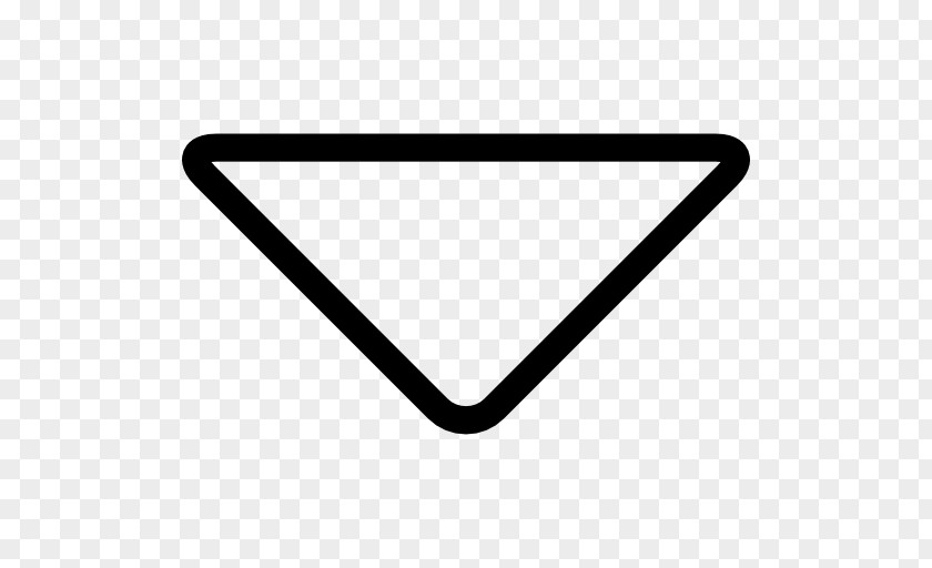 Triangular Arrow Triangle PNG