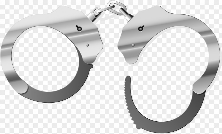 Vector Painted Handcuffs PNG