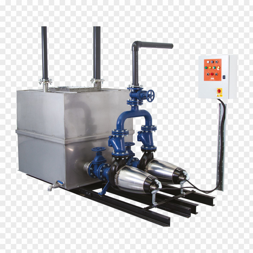 Water Station Submersible Pump Pumping Machine Sewage PNG