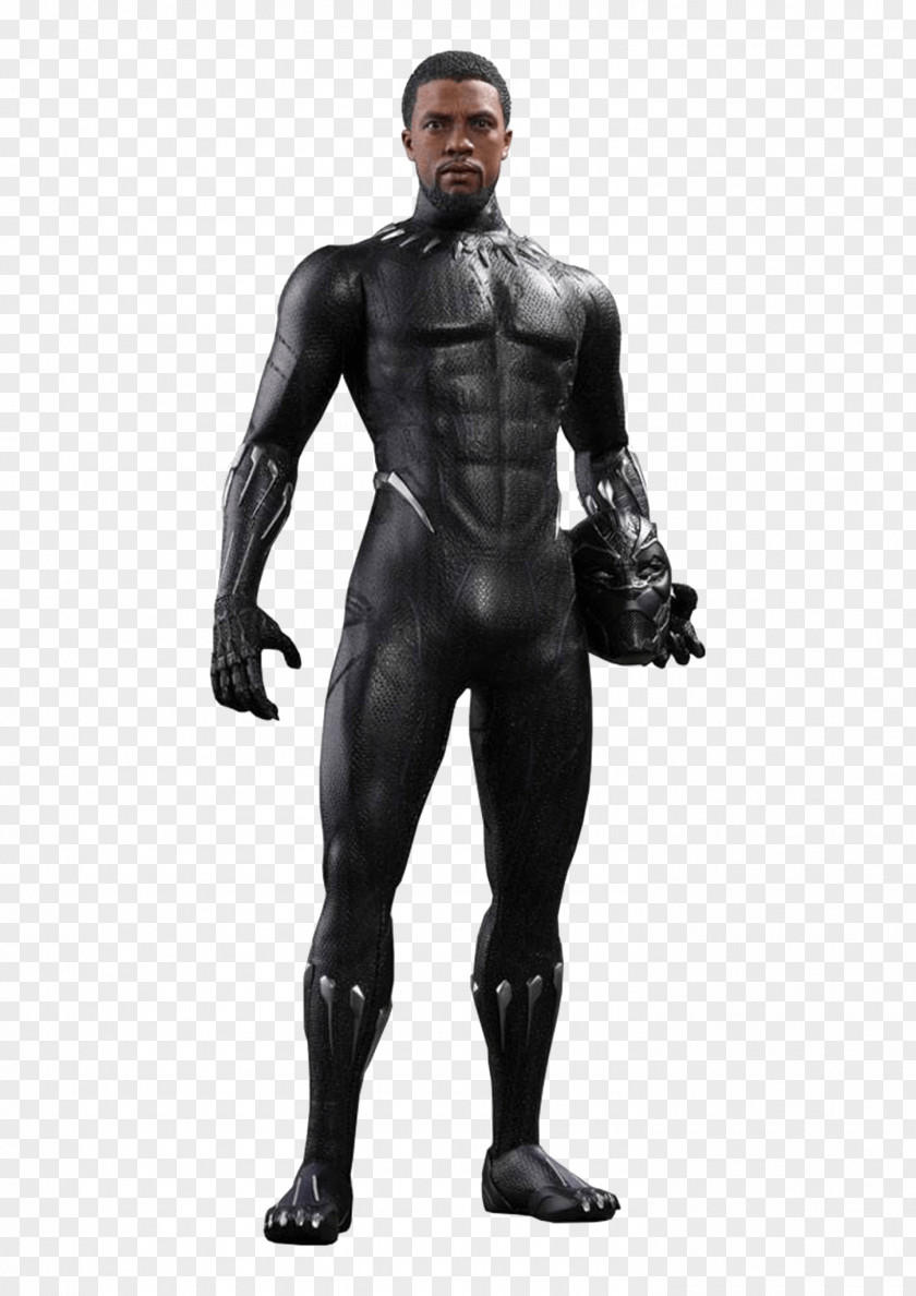 Black Panther Hot Toys Limited Action & Toy Figures Erik Killmonger PNG