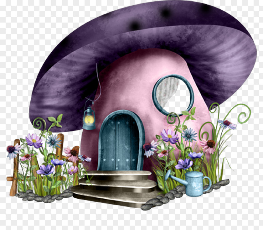 Botanical Illustration Library House Fairy Clip Art PNG