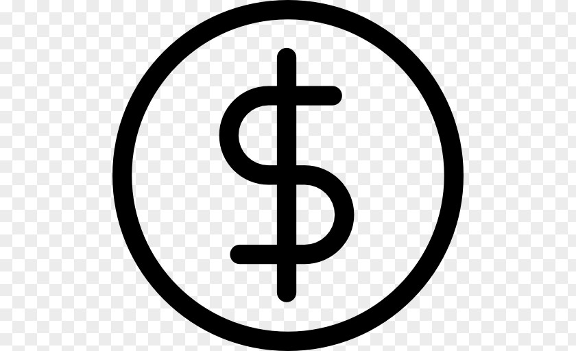 Business Target Dollar Sign United States Coin Money PNG