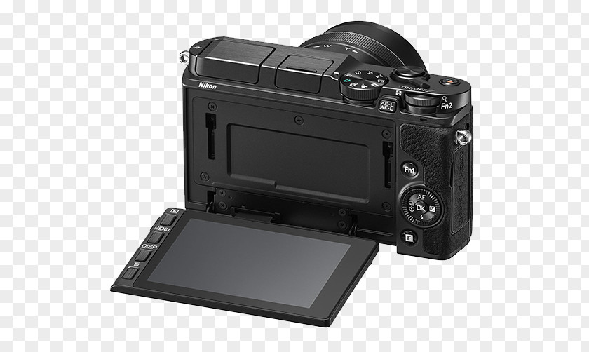 Camera Nikon 1 V2 AW1 J4 Mirrorless Interchangeable-lens PNG
