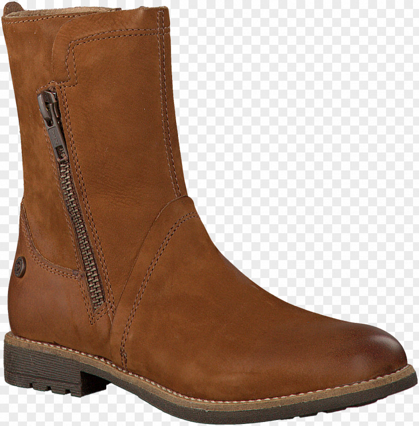 Cognac Boot Shoe Leather Footwear PNG