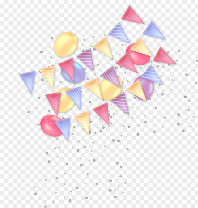 Dream Banner Decoration Paper PNG