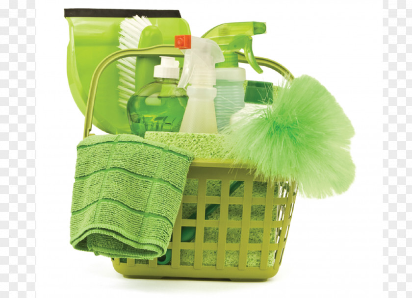 House Spring Cleaning Green Commercial PNG