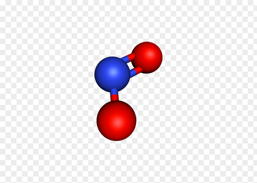 Nitrogen Dioxide Gas Molecule Carbon PNG