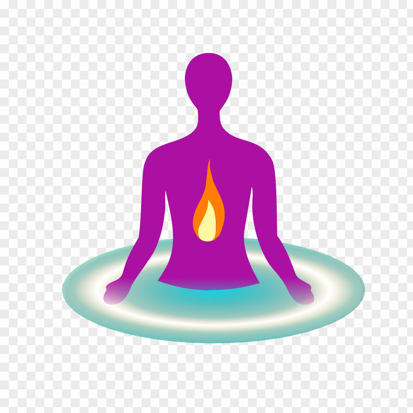 Physical Wellness Logo Meditation Mind Fitness Pain Health, And PNG
