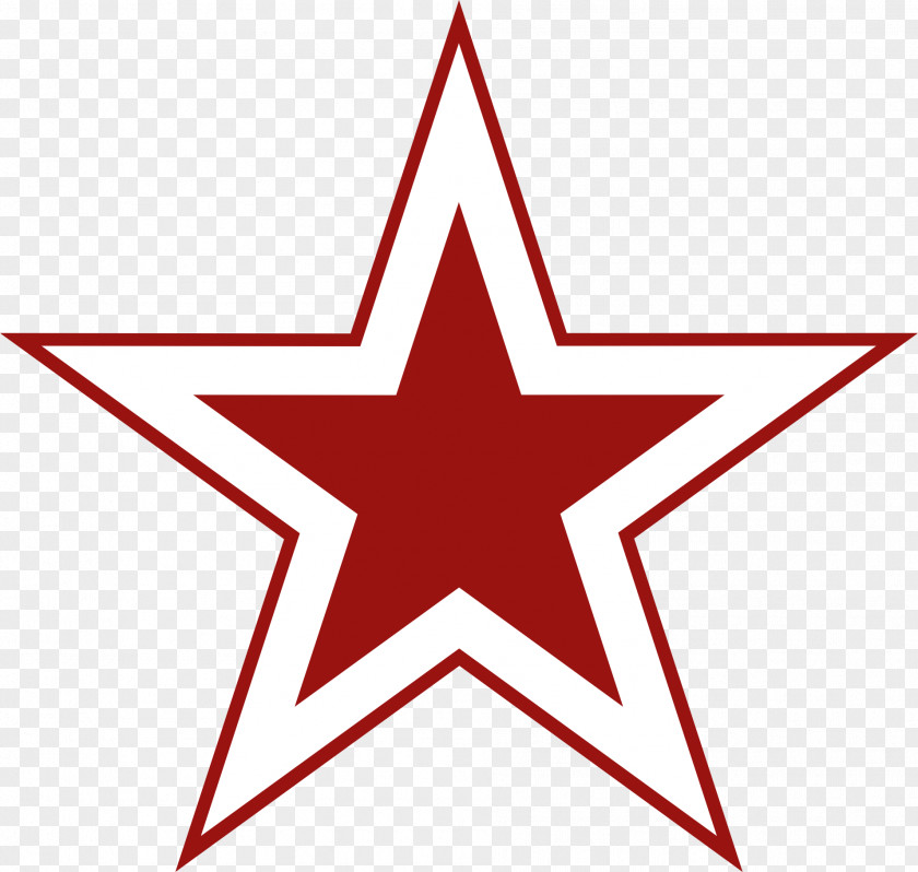 Stars Soviet Union Russia Red Star PNG