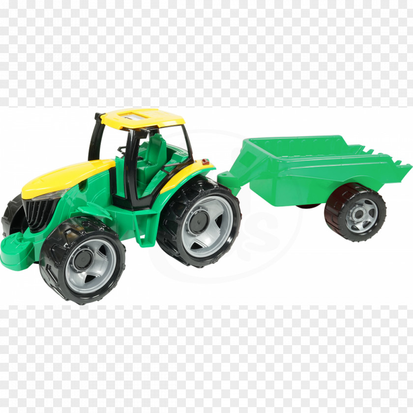 Tractor Trailer Agriculture Baler PNG