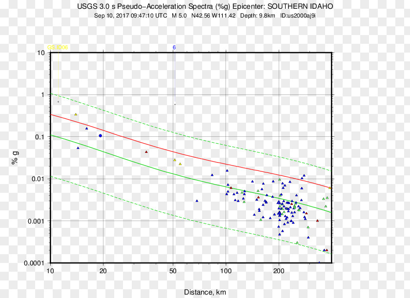 9km ENE Of Dover, Delaware Coordinated Universal Time EarthquakeDYFI M 4.1 PNG