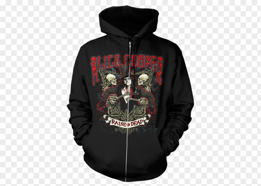 Alice Cooper Hoodie T-shirt Sweater Zipper PNG