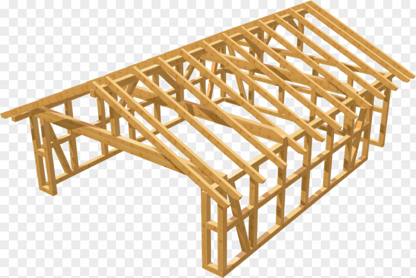 Attached Garage Remodel Plywood Line Angle Lumber Shed PNG