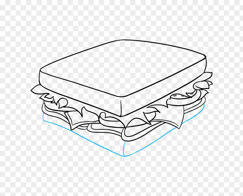 Beread Pattern How To Draw Drawing Sandwich Clip Art Image PNG