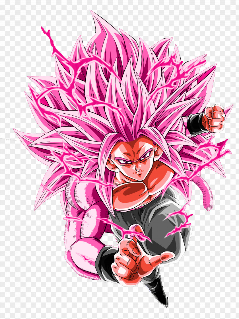 Black Rose Goku Vegeta Gohan Beerus Trunks PNG Image - PNGHERO