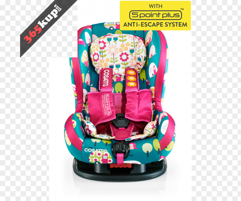Car Baby & Toddler Seats Moova 2 Spectroluxe Cosatto Isofix 5 Point Plus Seat Anti Escape System PNG