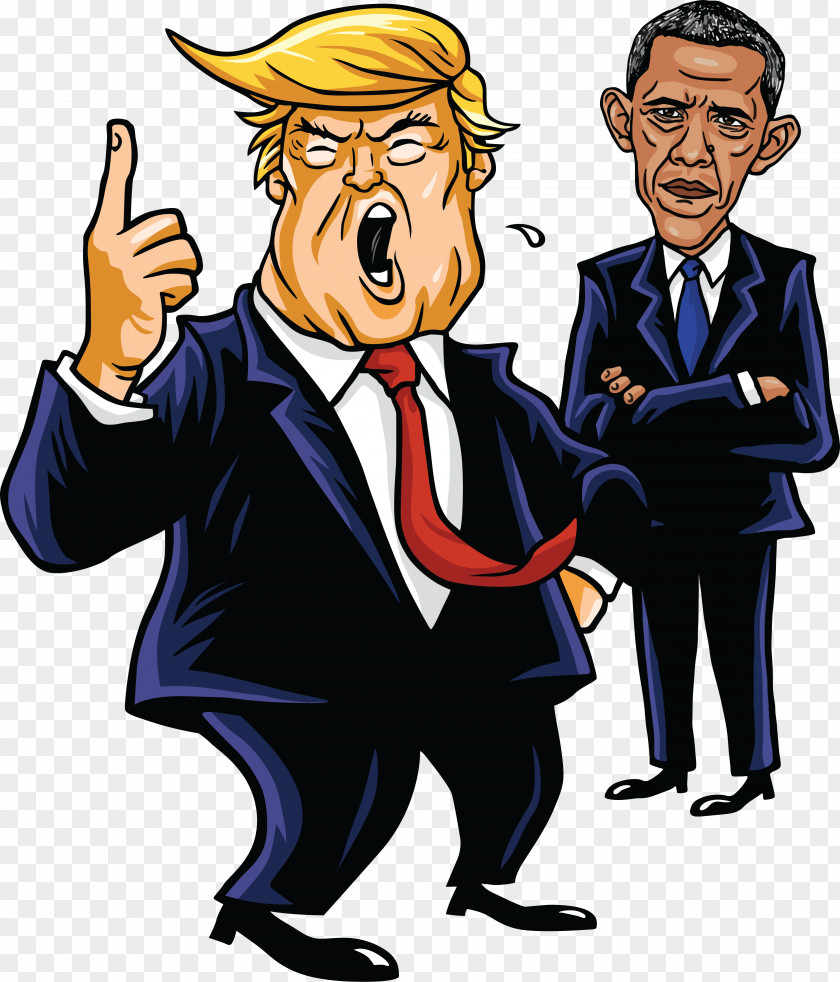 Caricature Propaganda United States Donald Trump Royalty-free Stock Photography PNG