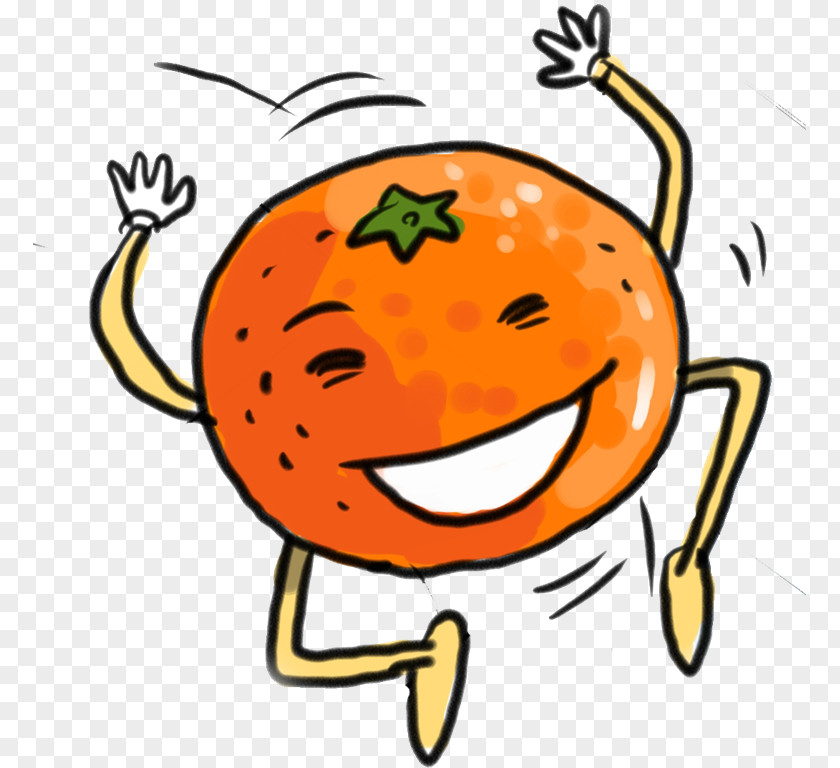 Clement's Vector Fruit Clementine Mandarin Orange Animaatio Pumpkin PNG