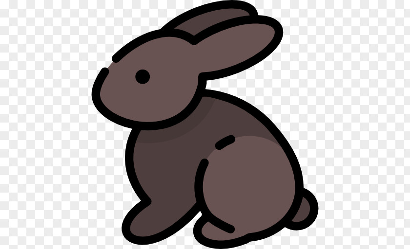 Easter Bunny Domestic Rabbit Hare Cartoon Clip Art PNG