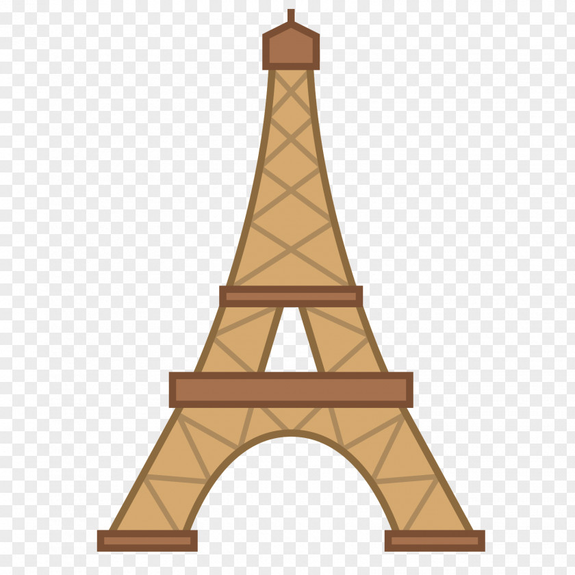 Eiffel Tower Toolbar PNG