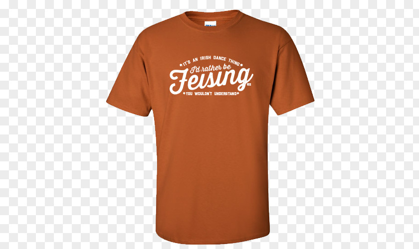 Irish Dance T-shirt Texas Longhorns Football University Of At Austin Clothing PNG