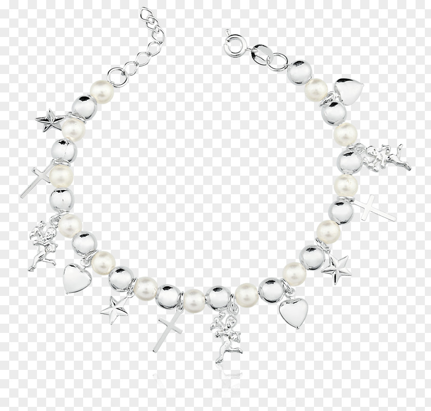 Jewellery Pearl Body Necklace Bracelet PNG