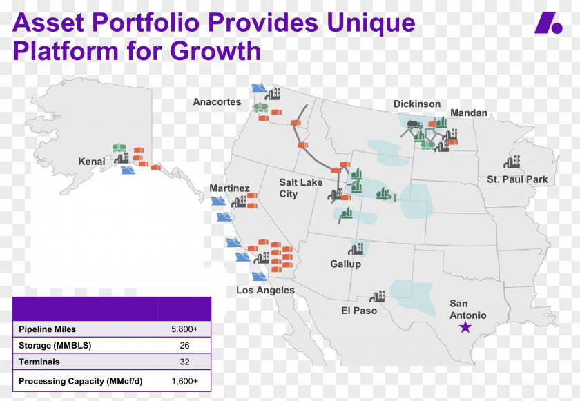 Just Energy Alberta Lp Mandan Kenai Andeavor Oil Refinery Dickinson PNG