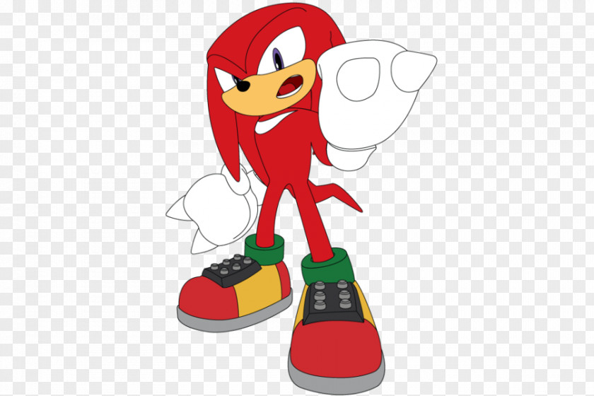 Knuckles The Echidna Sonic & R Forces Amy Rose PNG