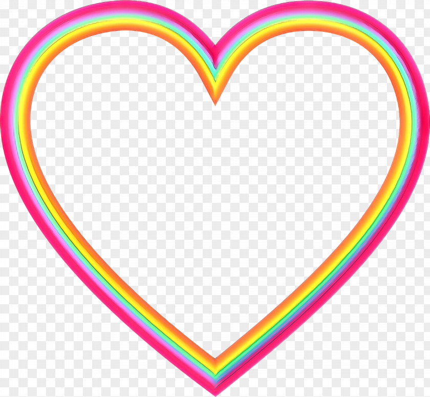 Love Heart Clip Art Line PNG