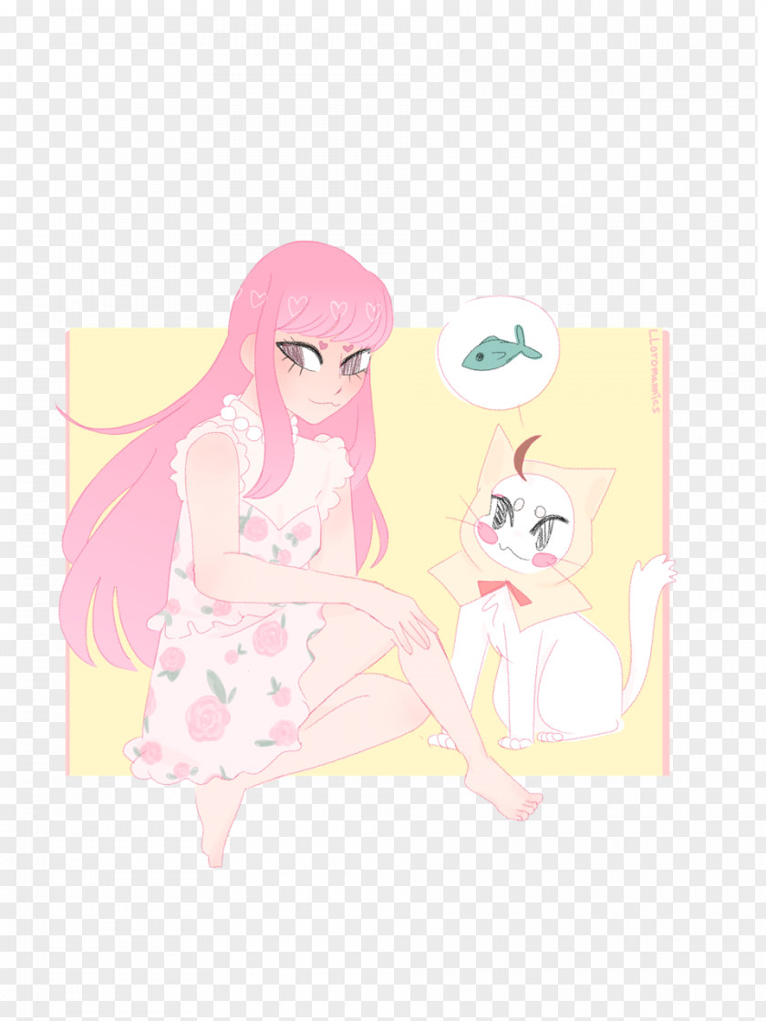 Love Nikki Girlfriend Illustration Niece And Nephew Design PNG