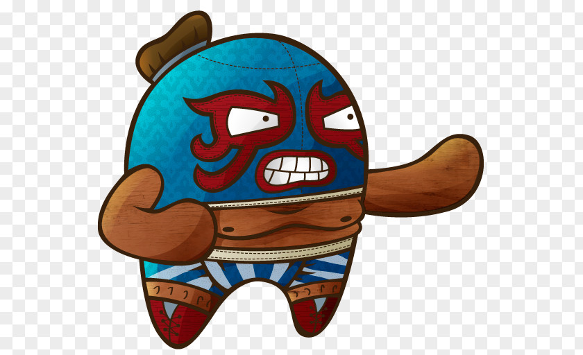 Lucha Libre Headgear Cartoon PNG