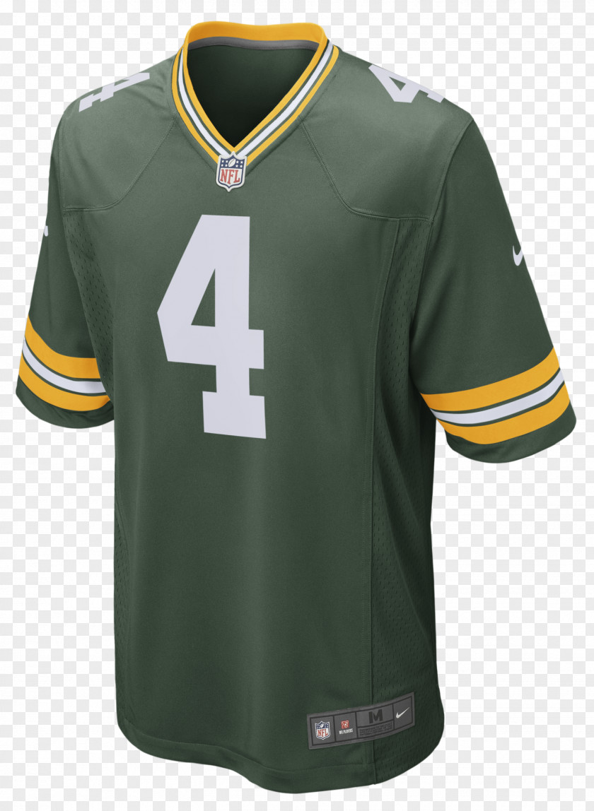 NFL Aaron Rodgers Men's Green Bay Packers Nike Game Jersey PNG