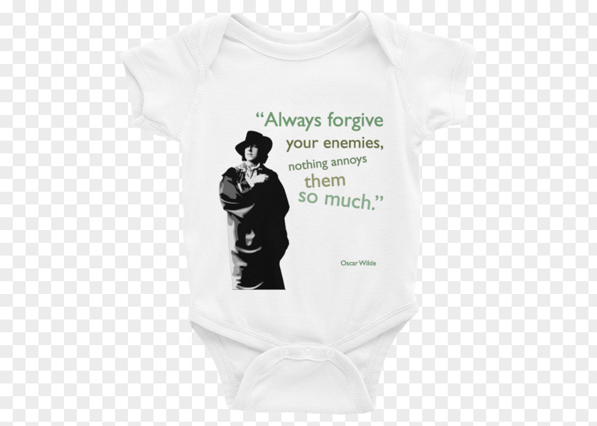 Nothing Annoys Them So Much. T-shirt BookOscar Wilde The Poems Of Oscar Baby & Toddler One-Pieces Always Forgive Your Enemies PNG