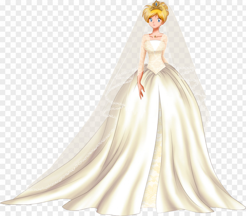 Princess Bride Wedding Dress Clothing PNG