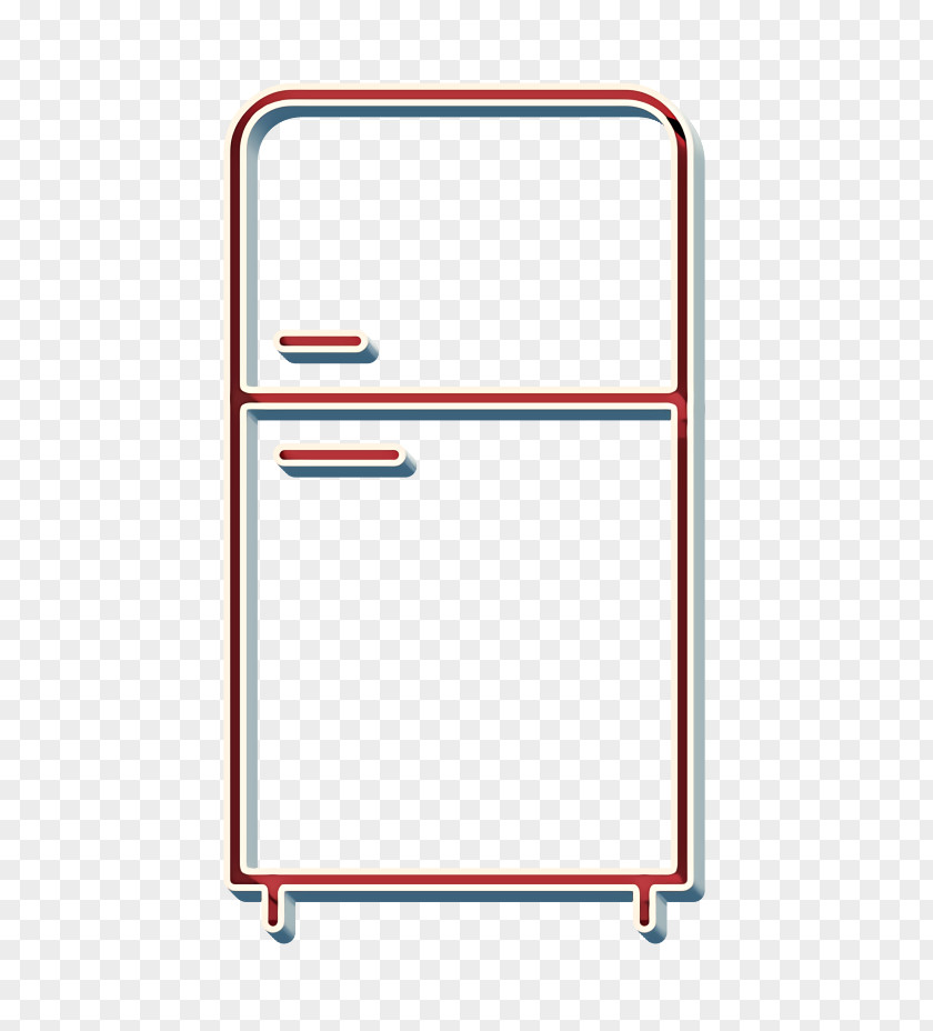 Rectangle Hotel Icon Fridge PNG