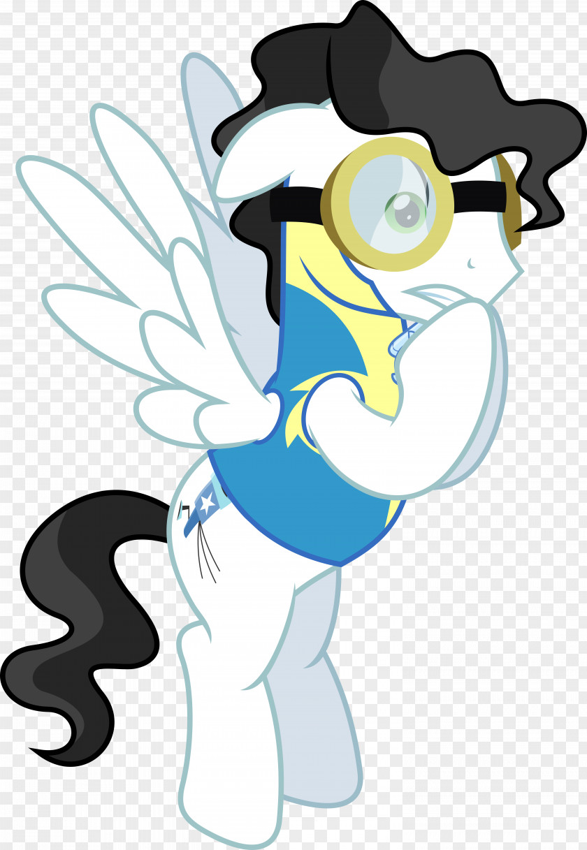 Shocked Man Pony Fan Art Wonderbolt Academy DeviantArt Winged Unicorn PNG