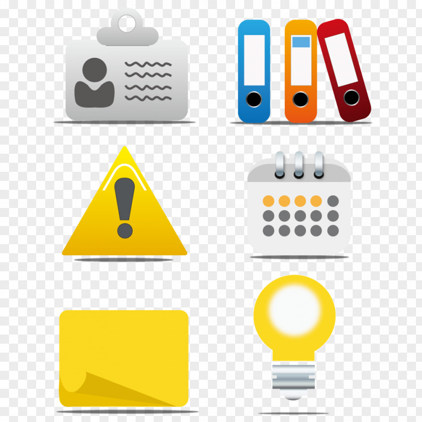Vector Tools Folder Icon PNG