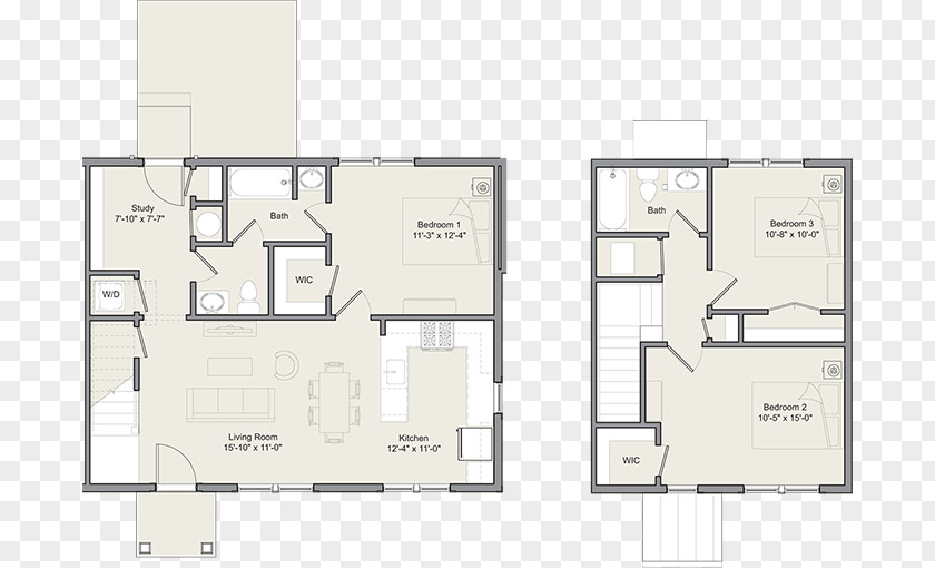 Angle Floor Plan Property PNG