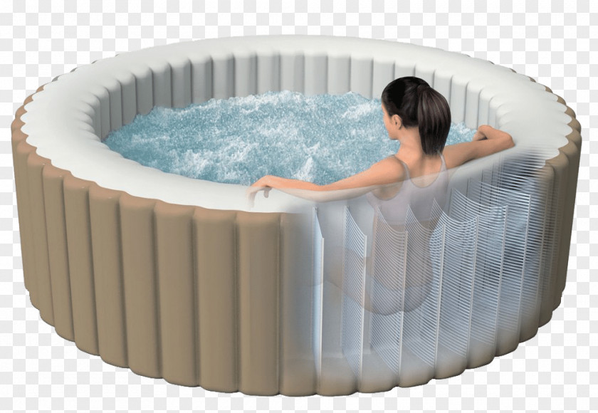 Bath Intex Inflatable Portable Hot Tub Spa Baths Swimming Pools PNG
