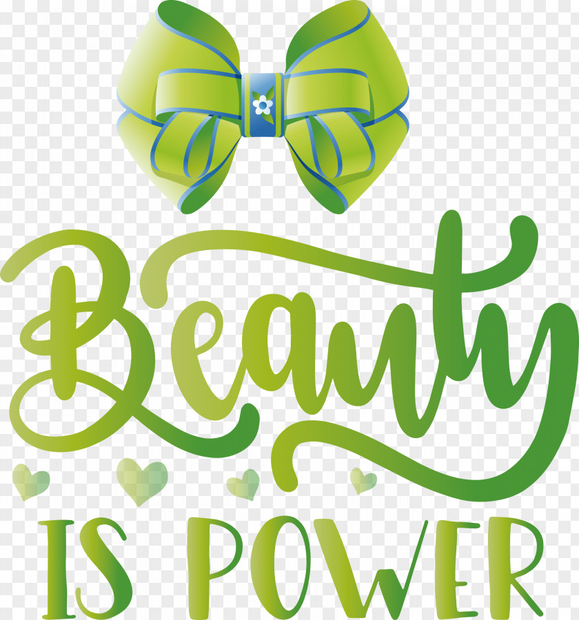 Beauty Is Power Fashion PNG