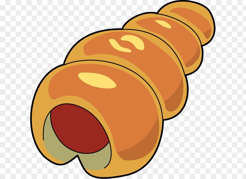 Bread Sweet Roll コロネ Clip Art PNG