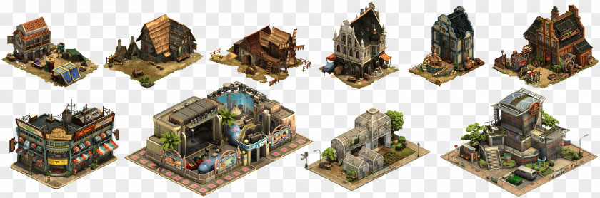Building Forge Of Empires Empire State Game PNG