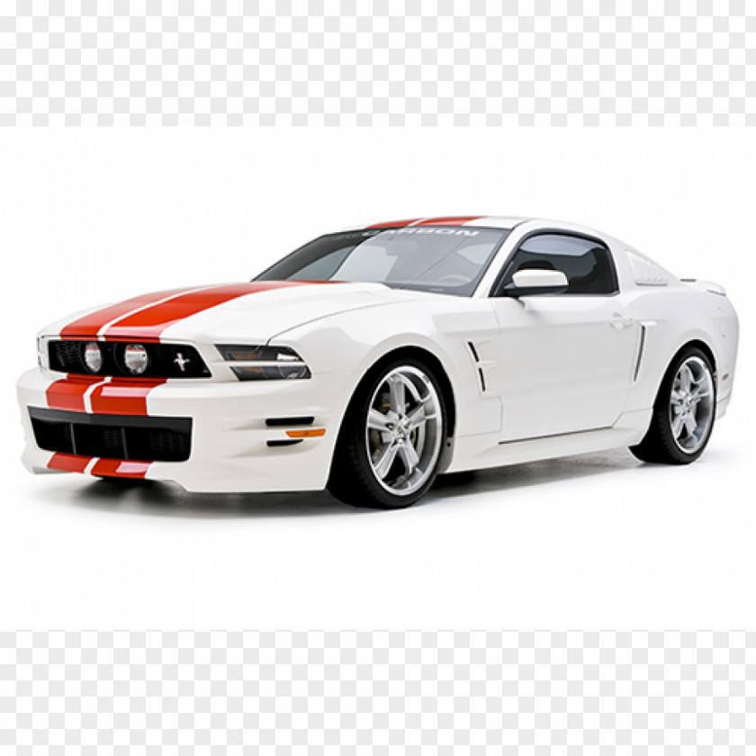 Car Sports Ford GT 2012 Mustang PNG